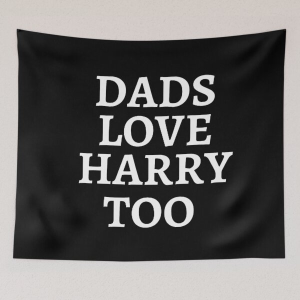 Item preview,  DADS LOVE HARRY TOO  designed and sold by mystylecorner.