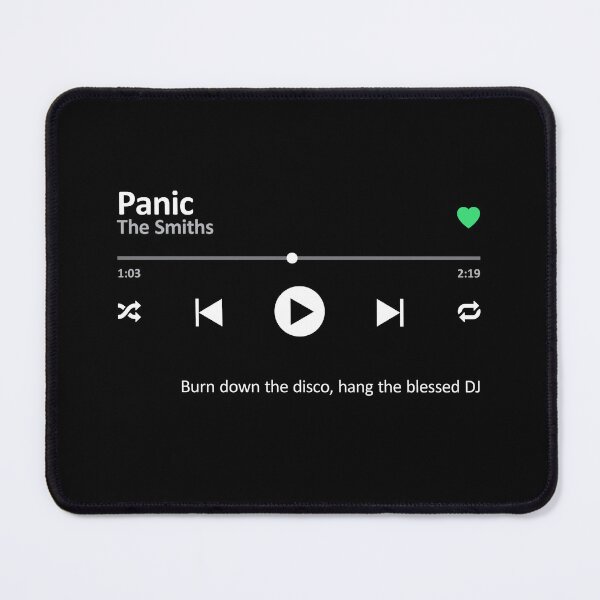Artikelvorschau, Panik-Streaming entworfen und verkauft von TraceTheFace.