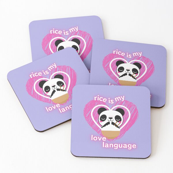 Item preview, Rice Is My Love Language designed and sold by LivingRoomZoo.