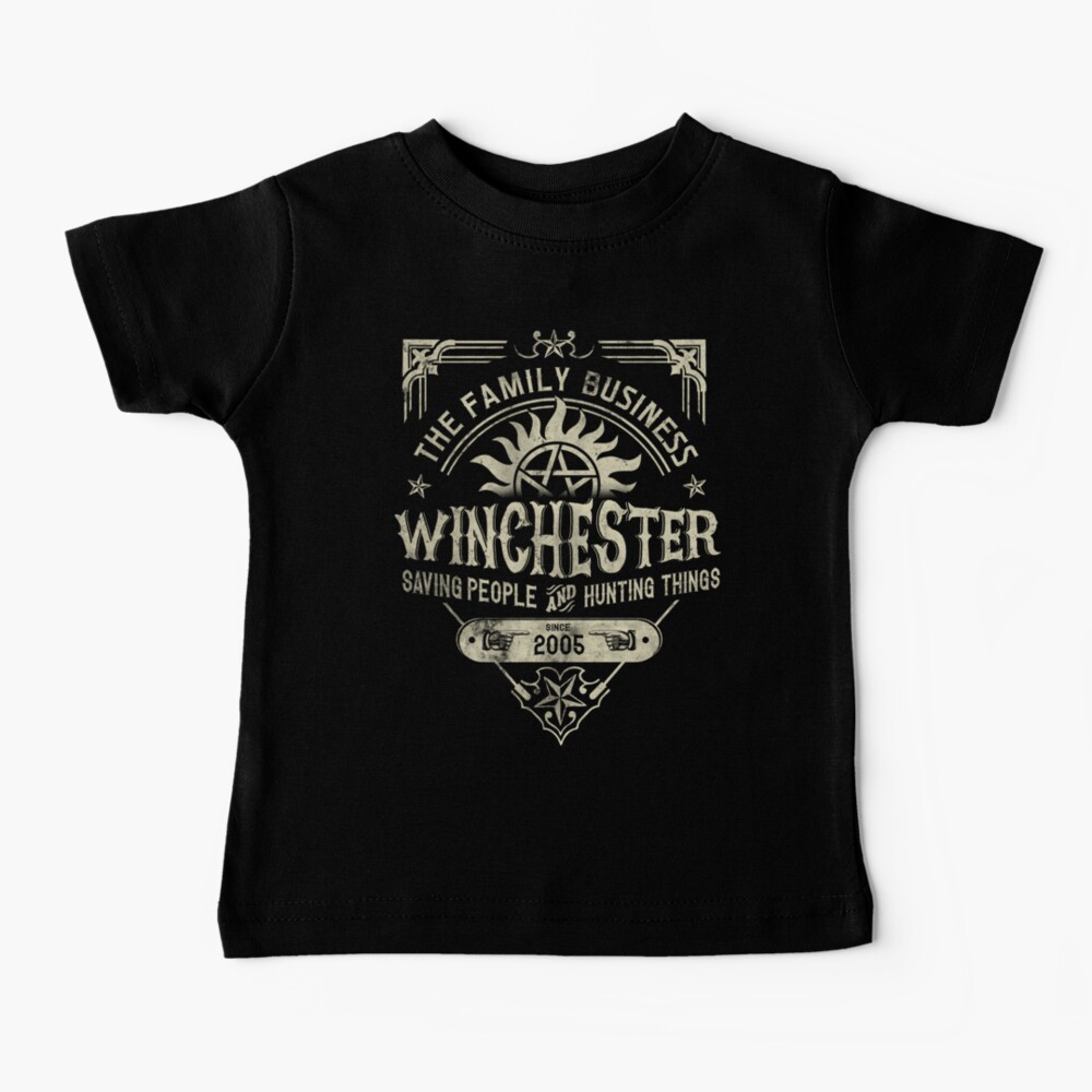 A Very Winchester Business Baby T-Shirt