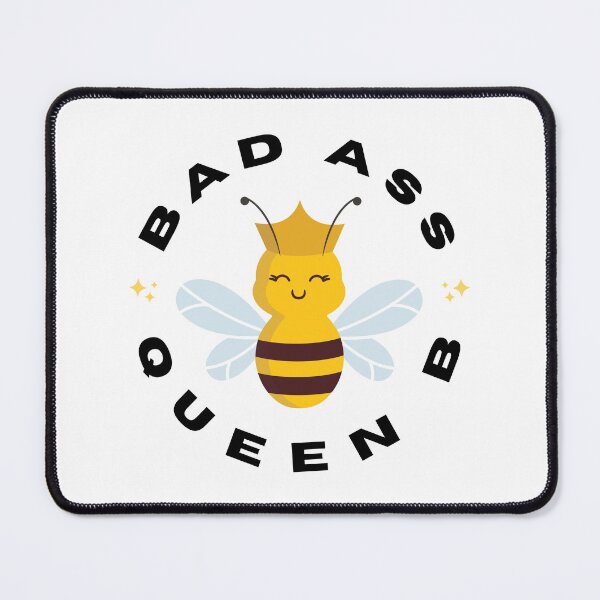 Item preview, Bad Ass Queen B designed and sold by OceanBelle.