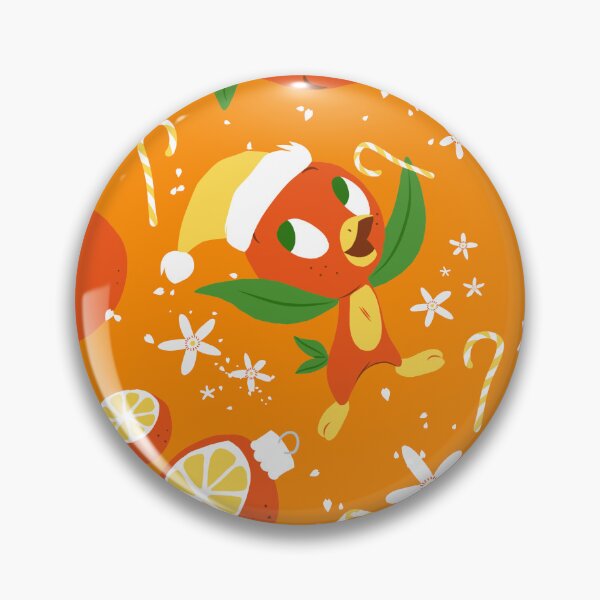 Item preview, Orange Bird - Season’s Tweetings designed and sold by Cammi Friederichs.