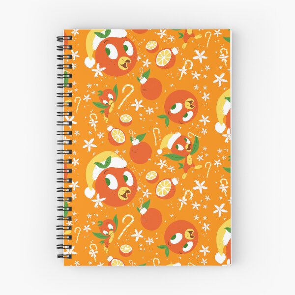 Item preview, Orange Bird - Season’s Tweetings designed and sold by Cammi Friederichs.