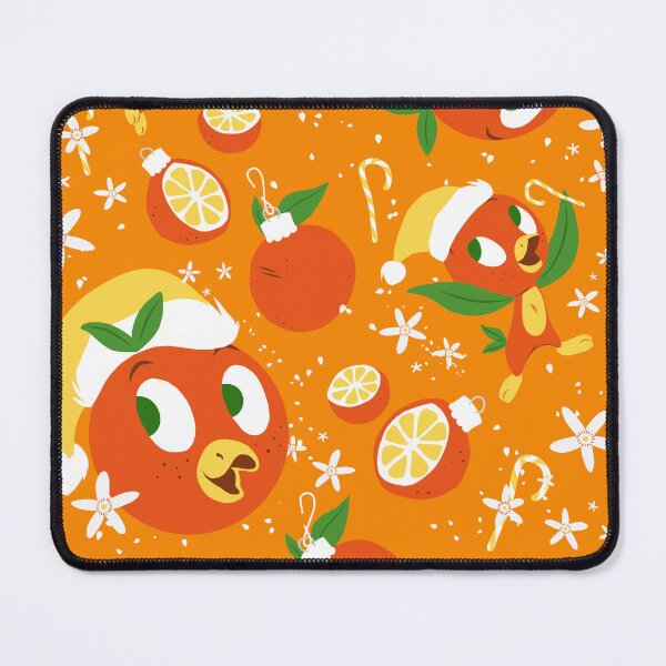 Item preview, Orange Bird - Season’s Tweetings designed and sold by Cammi Friederichs.