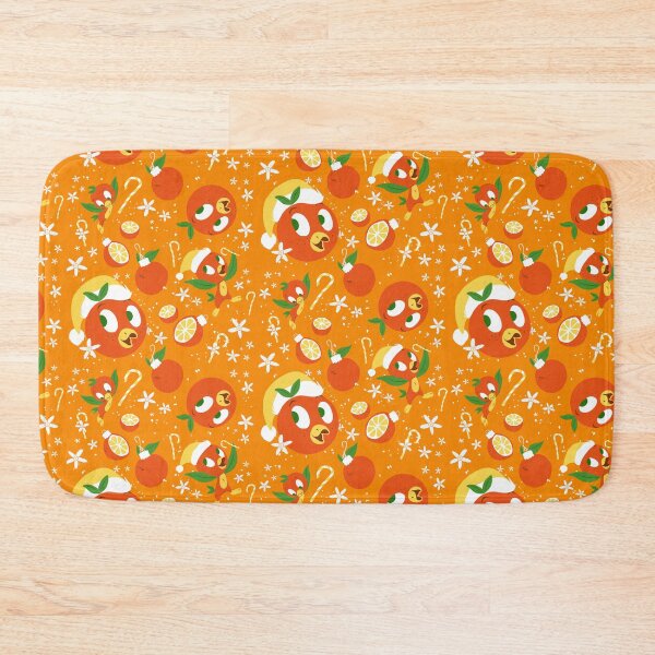 Item preview, Orange Bird - Season’s Tweetings designed and sold by Cammi Friederichs.