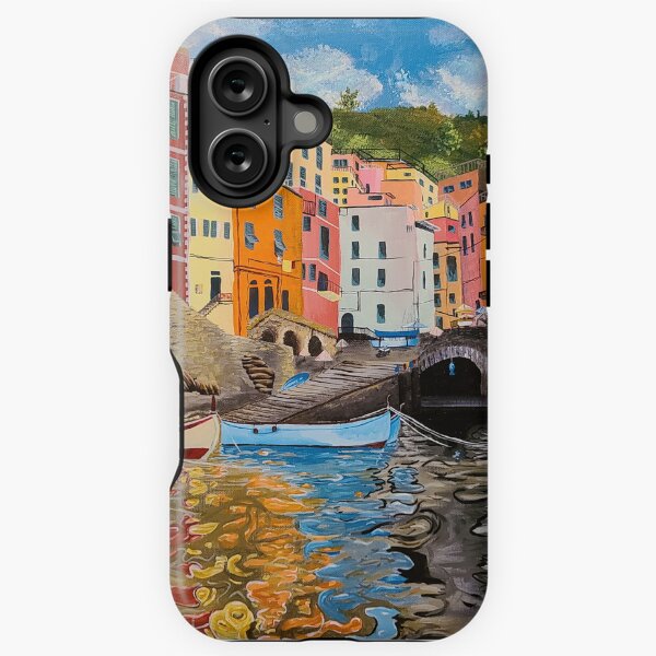 Aperçu de l'œuvre Riomaggiore, Italie créée et vendue par a-brookefish.