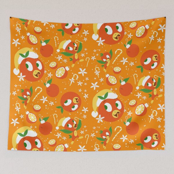 Item preview, Orange Bird - Season’s Tweetings designed and sold by Cammi Friederichs.