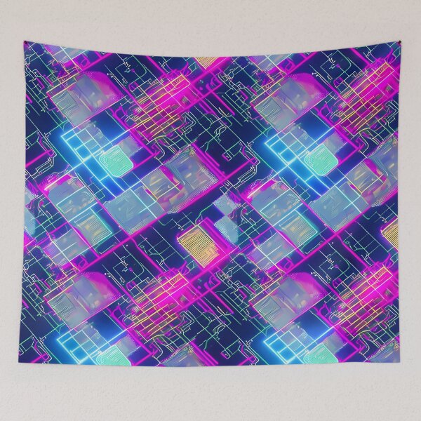 Item preview, Cyberverse Neuralweb designed and sold by CSkyesCreations.