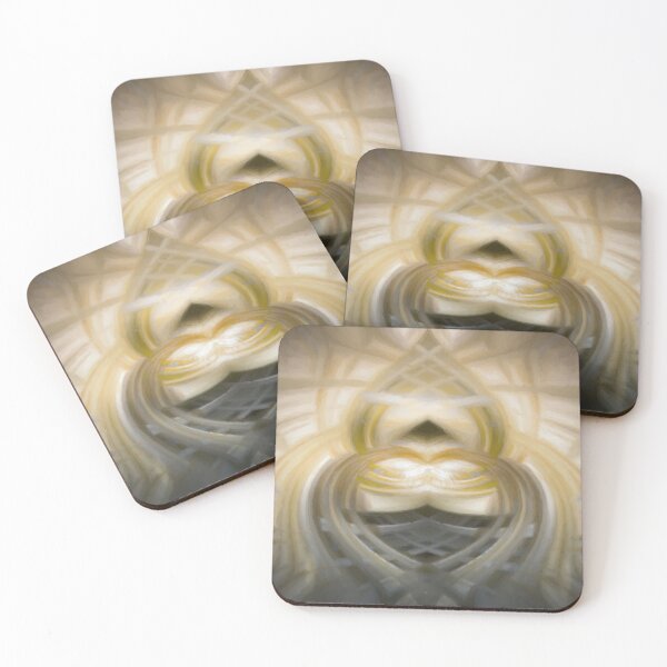 Item preview, Greys and yellows print designed and sold by BrashleyPhotos.