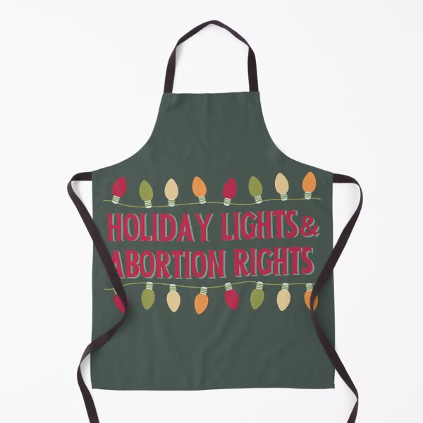 Item preview, Holiday lights and abortion rights designed and sold by SunriseAndHoney.
