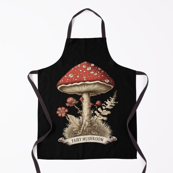 Item preview, Vintage Fairy Mushroom Christmas designed and sold by vectrus.