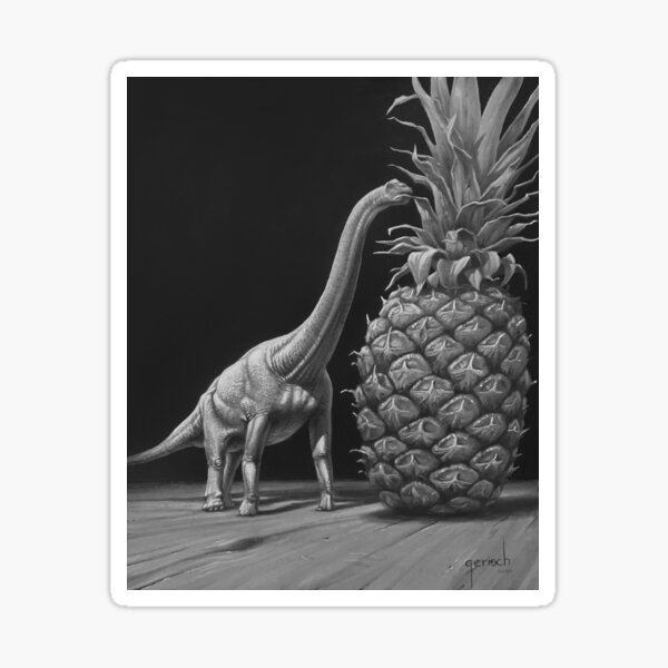 Sweet Pineapple Sticker