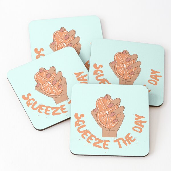 Item preview, Squeeze The Day designed and sold by VirtualFaries.