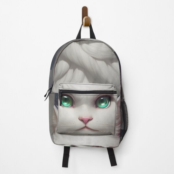 Item preview, White Cat - Modern Digital Art designed and sold by Ai-michiart.