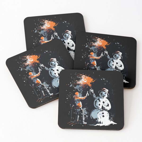 Item preview, #StayFrosty, Snowman Selfie (Art only) designed and sold by David Apricot.