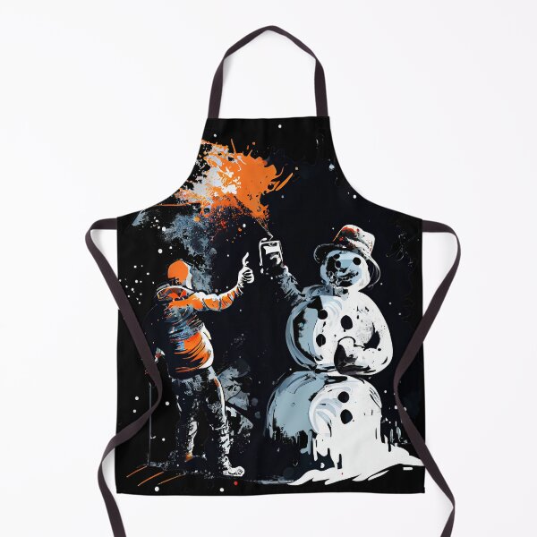 Item preview, #StayFrosty, Snowman Selfie (Art only) designed and sold by David Apricot.