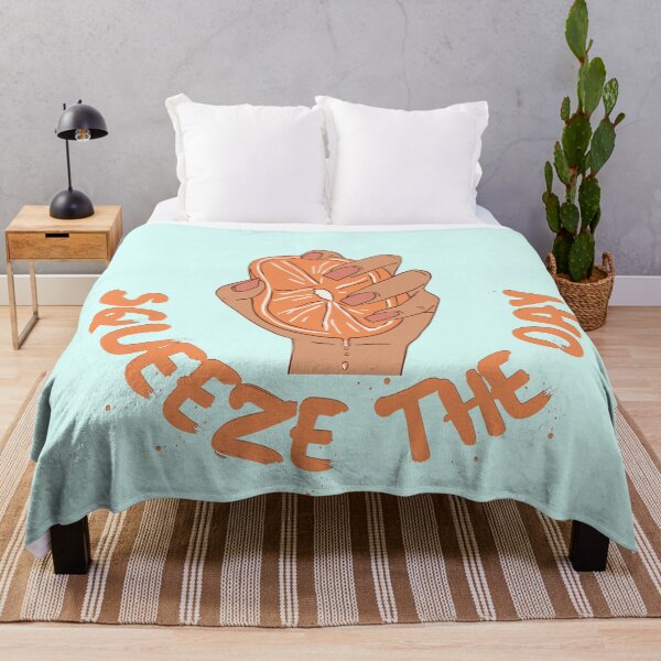 Item preview, Squeeze The Day designed and sold by VirtualFaries.
