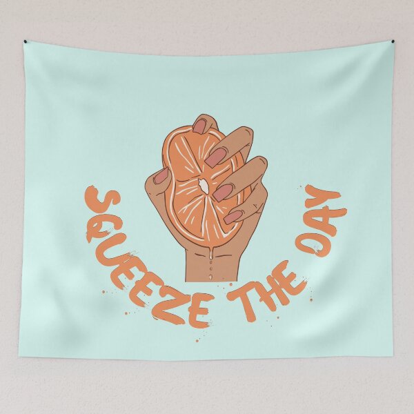 Item preview, Squeeze The Day designed and sold by VirtualFaries.