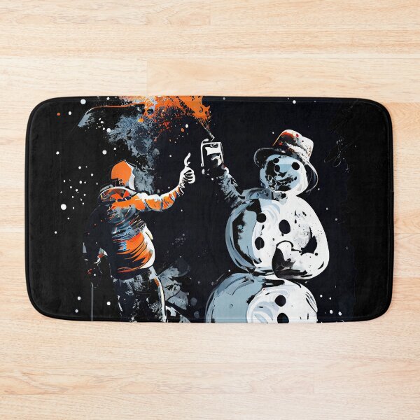 Item preview, #StayFrosty, Snowman Selfie (Art only) designed and sold by David Apricot.