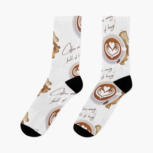 Item preview, Coffee Is Full Of Hug designed and sold by Manou-S.