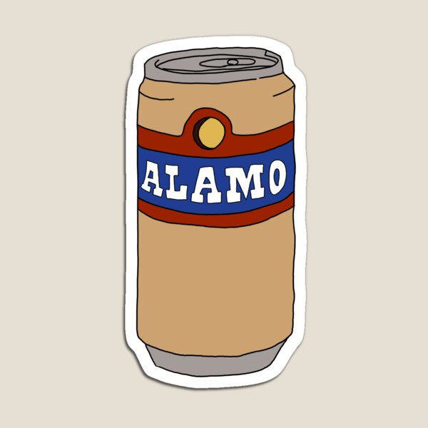 Vista previa del artículo con la obra «Cerveza Álamo», diseñado y vendido por avagee17.