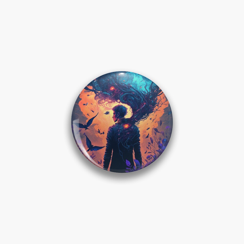 Item preview, Pin designed and sold by badbug.