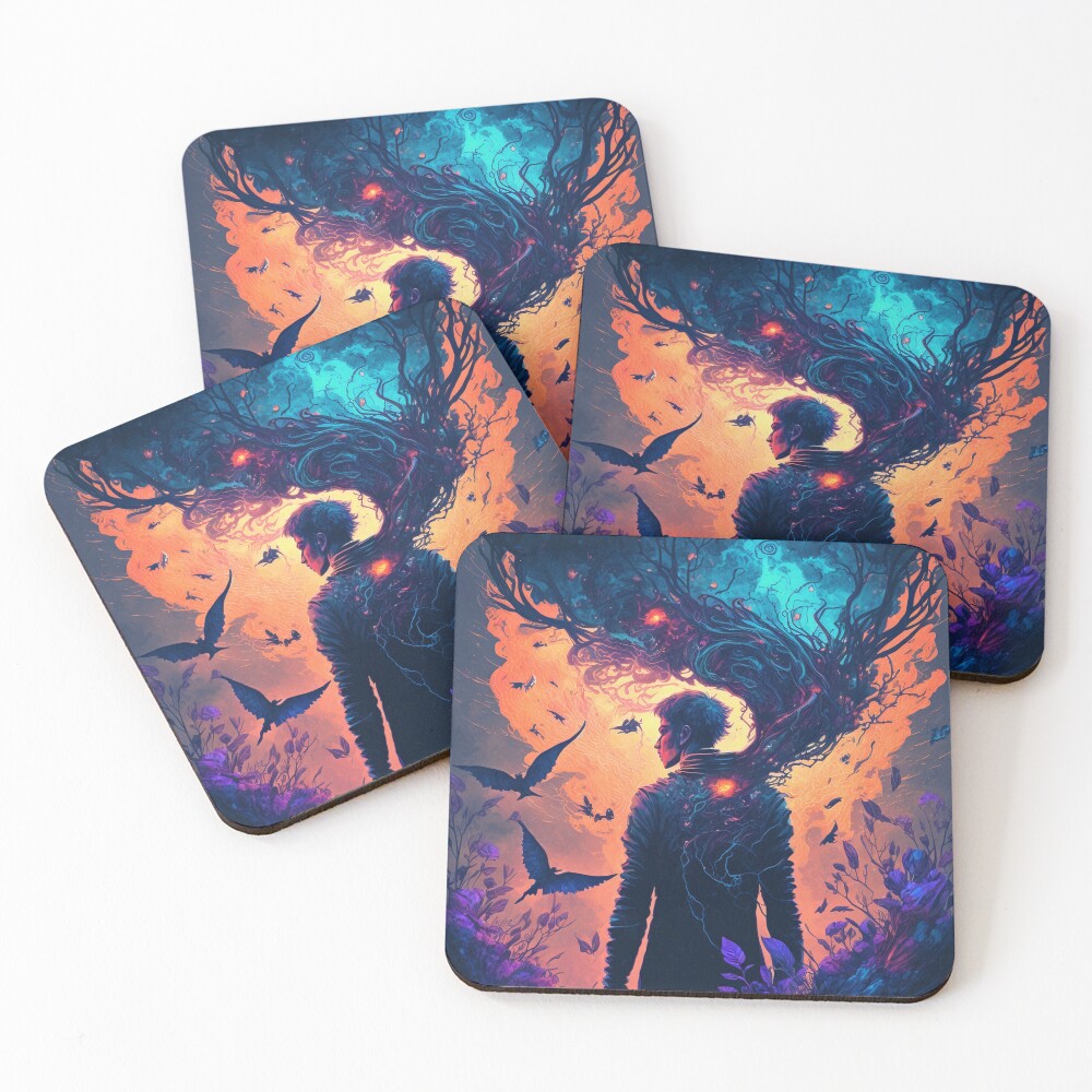 Item preview, Coasters (Set of 4) designed and sold by badbug.