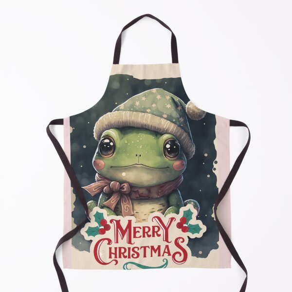 Item preview, Christmas Frog - Holiday Greeting Cards designed and sold by Milovani.