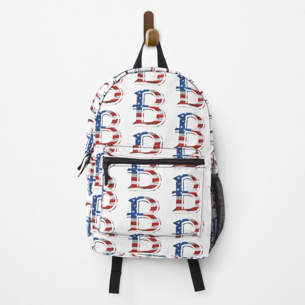Item preview, Alphabet letter B U.S.A flag designed and sold by coeurdelion50.