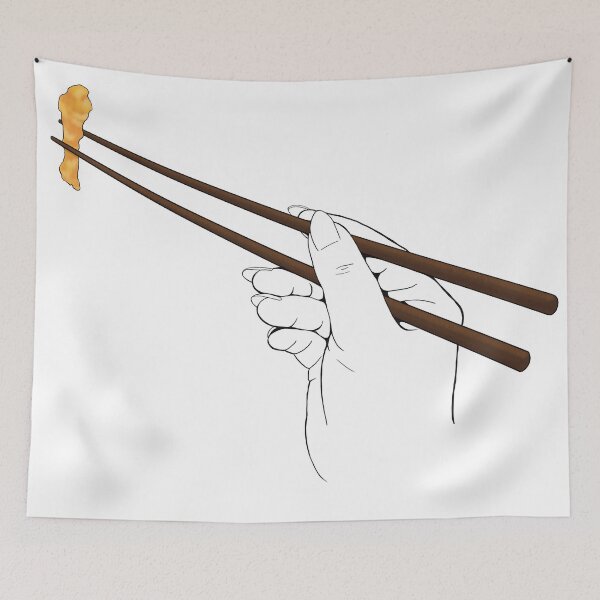 Item preview, Cheetos with Chopsticks designed and sold by tristinrose.