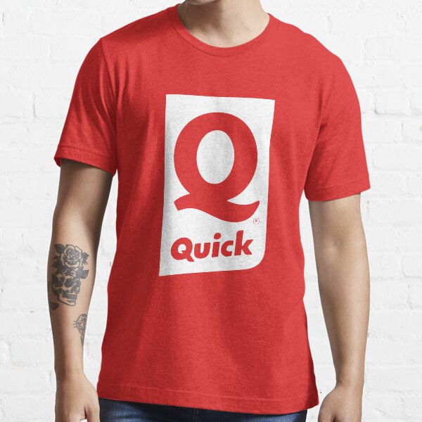 "Quick Restaurants" Tshirt for Sale by lucatonii Redbubble quick