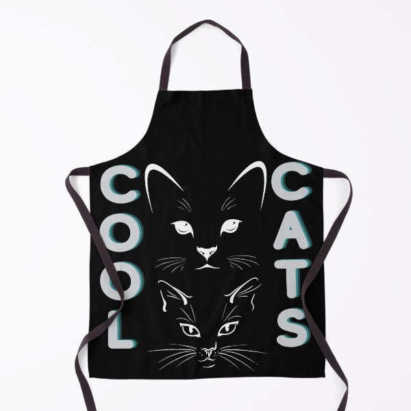 Item preview, Cool cats on white designed and sold by The-Blue-Feline.