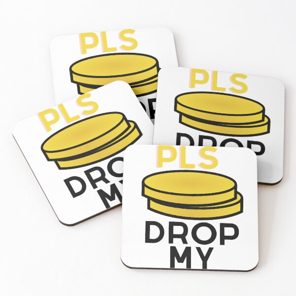 Item preview, Pls Drop My designed and sold by GrafDot.