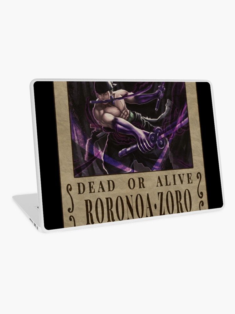 Roronoa Zoro Wanted Poster One Piece King of Hell Vice-captain | Art Print