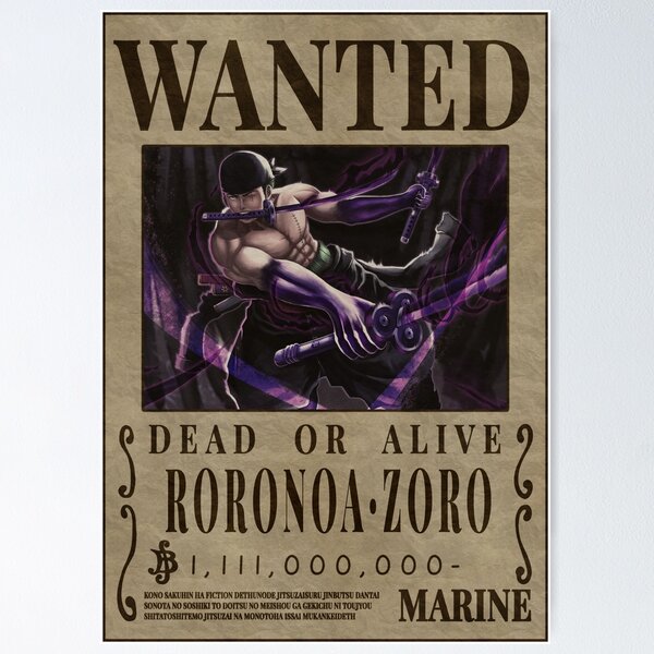 Roronoa Zoro, Heroes Wiki
