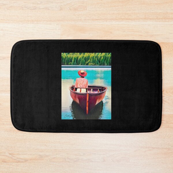 Item preview, Woman In Boat designed and sold by Mizjean.