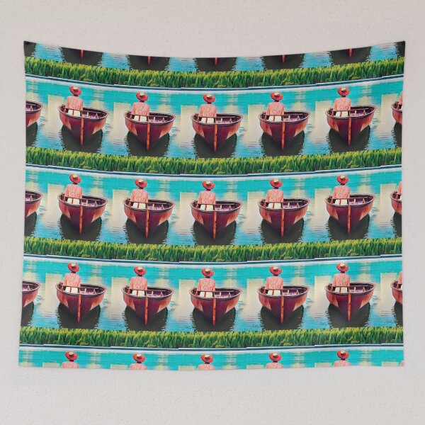 Item preview, Woman In Boat designed and sold by Mizjean.