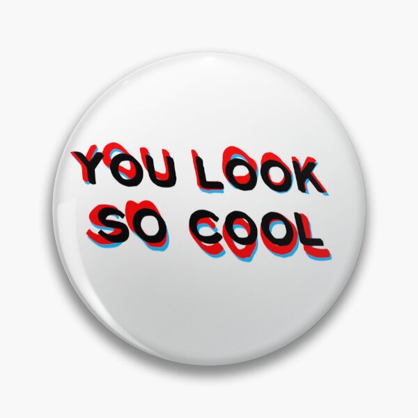 Item preview, The 1975 You look so cool sticker designed and sold by Milo240499.