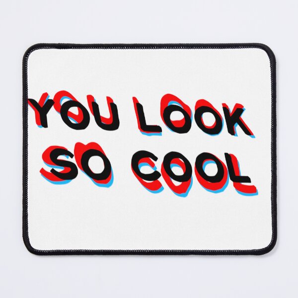 Item preview, The 1975 You look so cool sticker designed and sold by Milo240499.
