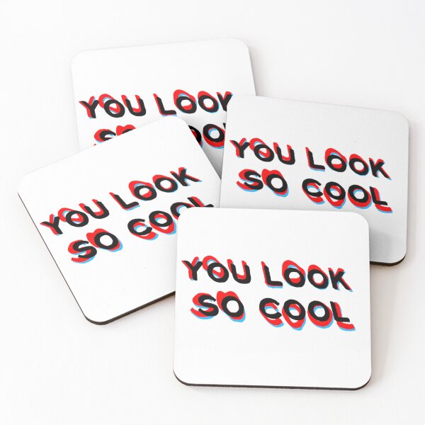 Item preview, The 1975 You look so cool sticker designed and sold by Milo240499.