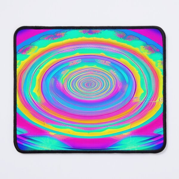 Item preview, lsd psychodelic rainbow colorful splash bad trip designed and sold by ValleyDream.