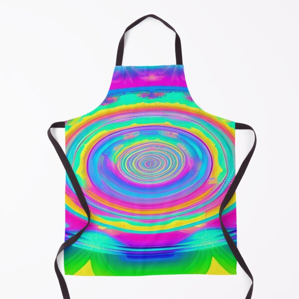 Item preview, lsd psychodelic rainbow colorful splash bad trip designed and sold by ValleyDream.