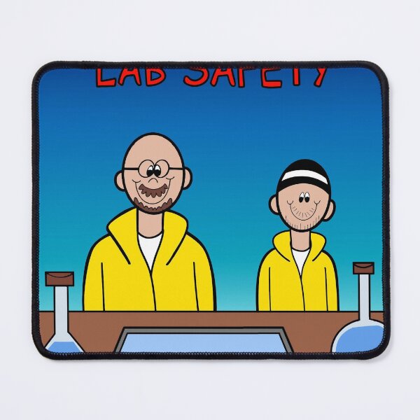 Item preview, lab safety designed and sold by Graphee.