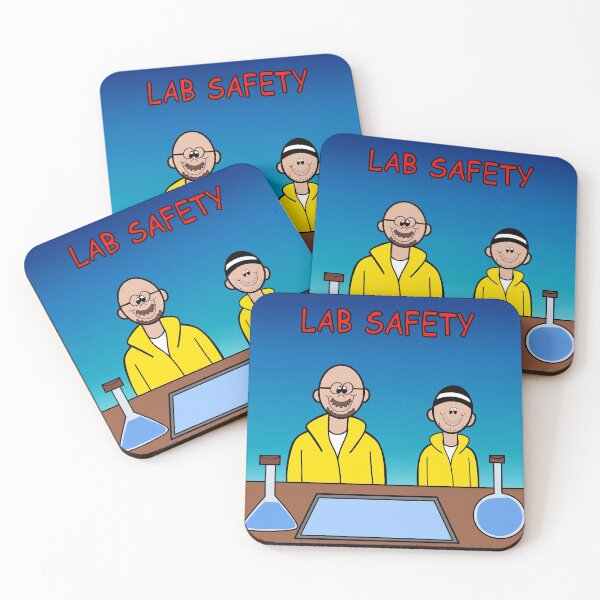 Item preview, lab safety designed and sold by Graphee.