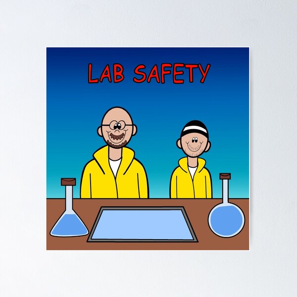 Item preview, lab safety designed and sold by Graphee.