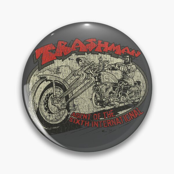 Item preview, Trashman Agent of the Sixth International 1968 designed and sold by AstroZombie6669.