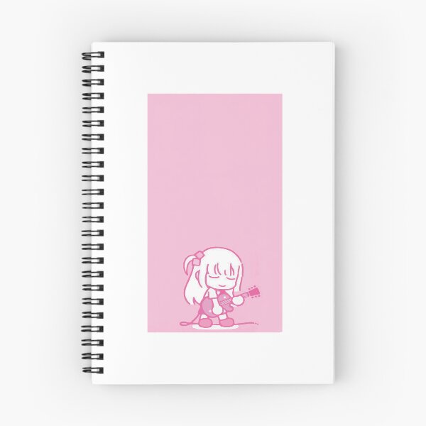 Aperçu de l'œuvre Hitori Gotou chibi créée et vendue par Mahisterha.