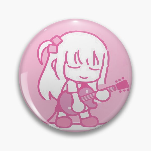 Aperçu de l'œuvre  Hitori Gotou chibi créée et vendue par Mahisterha.