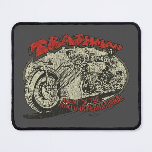 Item preview, Trashman Agent of the Sixth International 1968 designed and sold by AstroZombie6669.