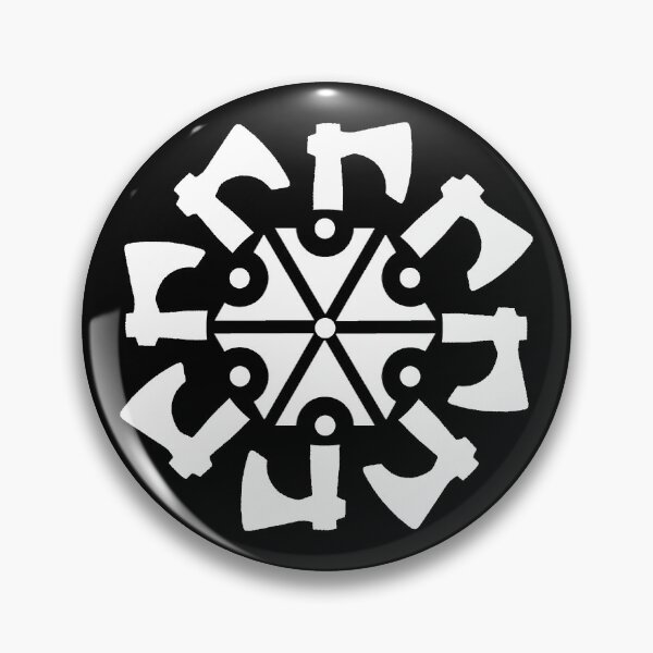 Item preview, Kolovrat of Axes with Perun designed and sold by Dark-Nerd.